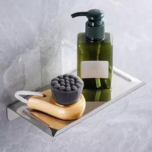 스테인리스 욕실 벽걸이 선반 화장실 미니 다용도 수납랙