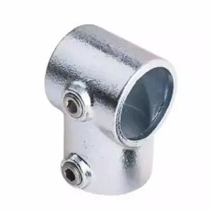 [콩심팥심]파이프 연결 부품 15A 21.3mm 실버 빔 클램프 조인트 연결기