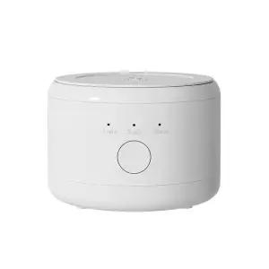 교정기용 리테이너 클리너 마우스 가드 칫솔 헤드 보석 200ML 용량의 스마트 모드 휴대용 치과용 3대