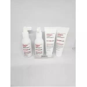 폴리젠 두피토닉 120mlx2+샴푸 70mlx2 k뷰티 헤어케어