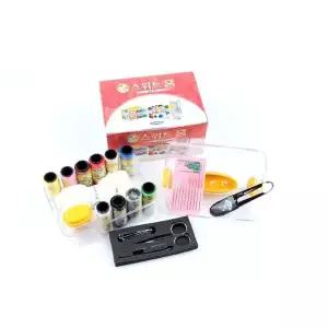 스위트홈 미용 바느질세트 반짇고리 세트