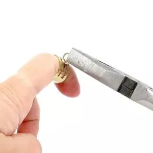 목걸이 팔찌 액세서리 만들기 부자재 오링반지 비즈재 비즈재료 오링반지 O링반지