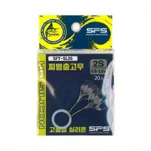 낚시 찌 고정용 실리콘 스토퍼 민물 바다 겸용