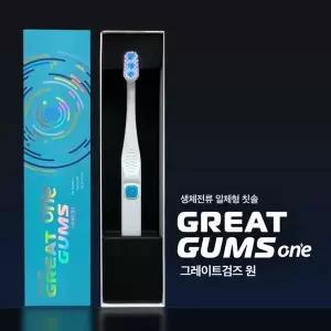 트로마츠 그레이트검즈 원 생체전류 일체형 칫솔