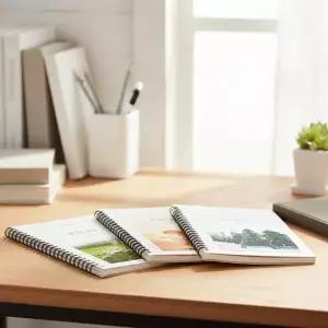 어르신 학습지 고전 명작 필사 노트 스프링 제본 3종