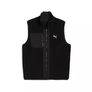 [푸마]푸마 공용 리버시블 하이브리드 쉐르파 베스트 FM1691072-01