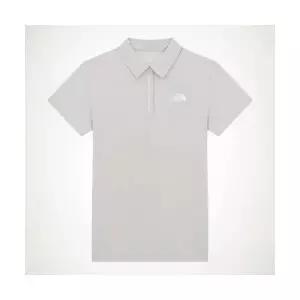 [노스페이스] NT7PR32C 여성 아이스그린 반팔 폴로ICE GRAY 1694633