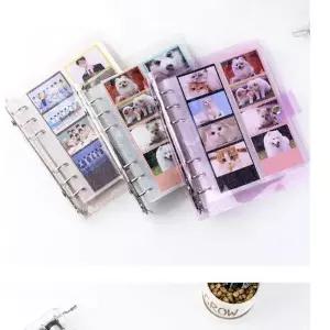 셀프 WQ384155 네컷 포토북 2격자 사진보관함 사진앨범 바인더