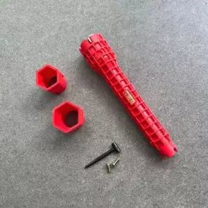 [콩심팥심]수도관 8in1 배관 파이프 멀티 렌치 만능 다용도 볼트