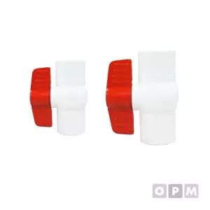 [브이와이][VCJ3KP07]플라스틱 볼밸브 소모품 흰색 50A