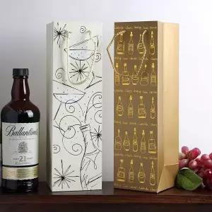 심플 와인 보관백 고급 쇼핑백 선물용 봉투