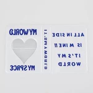 폴라로이드 DY313344 화이트 포토카드 콜렉트북 앨범