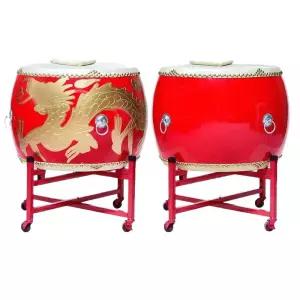 초보자용 난타북 전통 대북 국악기 연습 공연용 타악기 작은북 디즈