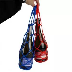 실리콘 와인 캐리어 가방 홀더 와인백