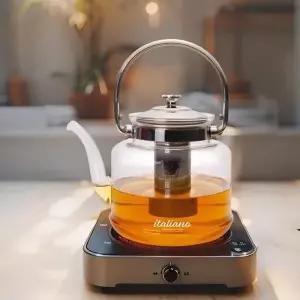 유리 주전자 2L 이탈리아 직화 열탕용 주방 용기 DY-314