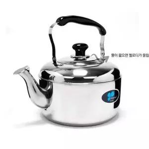 7L 스텐주전자 키친아트 삐삐주전자 멜로디주전자