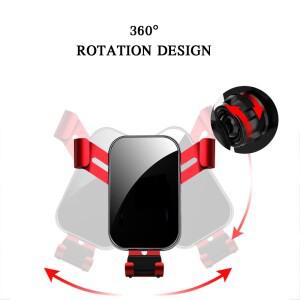[호환제품] 차량용 휴대폰 거치대 볼보 XC60 S90 특수 GPS 중력 내비게이션 브래킷 지지대