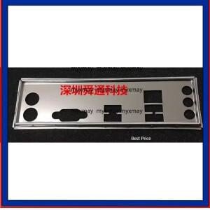 ASUS H61ME LX3 PLUS R2.0 마더보드 베젤 백플레이트 브래킷용 I/O 쉴드 블렌드 배플