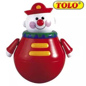 톨로 회전 오뚝이 (삐에로)/오뚝이영유아/장난감세트/오뚜기인형/오뚝이장난감/감각발달놀이/감각발달