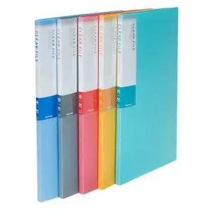 TBZ 대흥 칼라클리어화일 F931 10매 분홍 박스 110개입