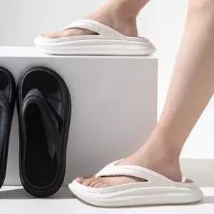 플립플랍 쪼리 남녀공용 여름 슬리퍼 플립플랍 쿠션쪼리 쪼리 우포스쪼리 여름슬리퍼