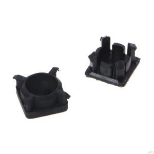 호환 플레이스테이션 PS3 슬림 2000 컨트롤러호환  고무 피트 플라스틱 버튼 스크류 캡 커버 세트 교체 호