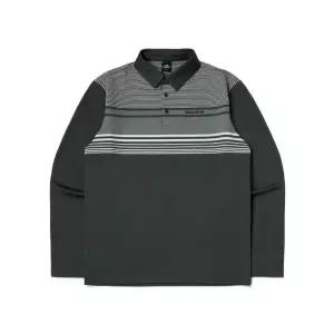 아이더 EIDER POP 남성 선염 긴팔 폴로 티셔츠_Dark Grey DMW24281C6 375006