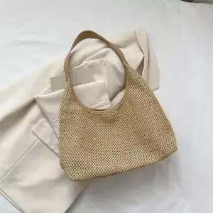 ABC0413) 라탄 데일리 다용도가방 호보백 클래식 벨 다용도백 다용도가방 펠트백