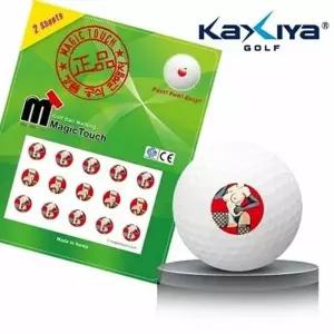 골프공 스티커 접지 스윙터치