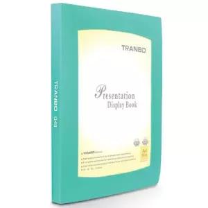 A4 774EJT98 클리어화일 표지 교체가능 40매 정전기방지 포켓