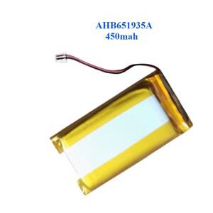 Jabra Elite 65t/75t AHB용 651935 450mAh 용량의 헤드폰 충전 박스 배터리