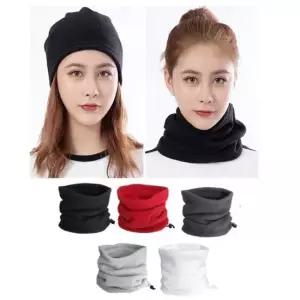 3색 1개 겨울 넥워머 목토시 목 폴라 토시 방한토시 멀티스카프 마스크 두건 비니