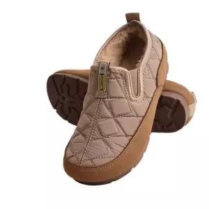 겨울 방한슈즈 방한화 안감퍼 털신 슬립온 플랫슈즈 여자페니로퍼 유행운동화 단화