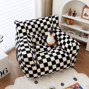 어린이소파 어린이독서의자 주니어 초등 초등학생 벨벳 곰돌이 큐티 미니소파 침실 쇼파