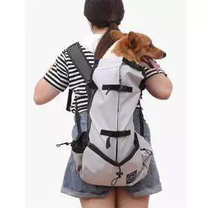 대형견 이동 외출 강아지 이동장 백팩 가방 L