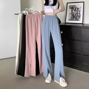 [GUIDE] 밴딩 밑단 트임 롱 팬츠