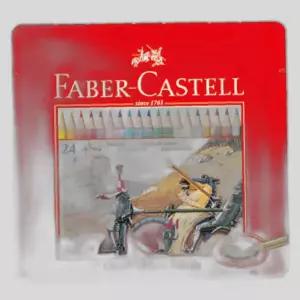 색연필 일반 24색 케이스 115845 틴 파버카스텔