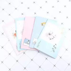 [핫트랙스]1P 캐릭터 노트 유선(WFGU7UN)