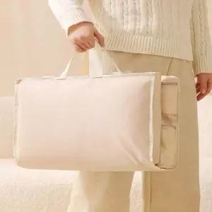 여행용 접이식 토트백 수납 파우치 3색 멀티 캐리어 정리 가방