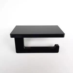 EAM I-Marble 인조대리석 모던휴지걸이(170) 욕실 화장실 두루마리 화장실봉 선반 반형