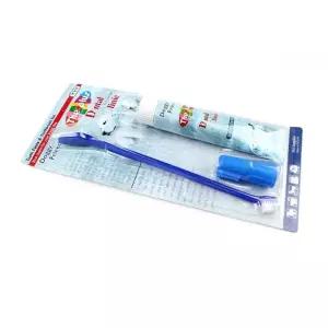 애견 치약 칫솔 세트 80g 위생관리펫 강아지 치석제거 치솔 구강