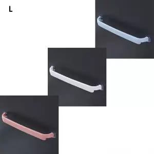 탈부착식 욕실수건걸이 5개행거 탈식 타올 인테리어 슬리퍼 정리용품 수납