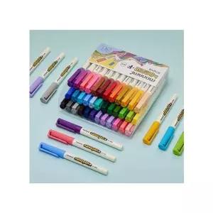 나미 715DFH48 네임펜f 중간글씨용 36색세트