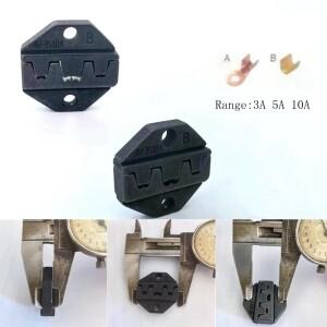 Die Sets For FSE/HS-3510A 2030A Crimping Plier Jaws Machine Modules OT copper passing through Termin