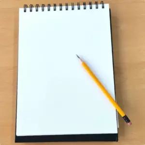 작업노트 스프링 스케치 소형북아트 그림 드로잉