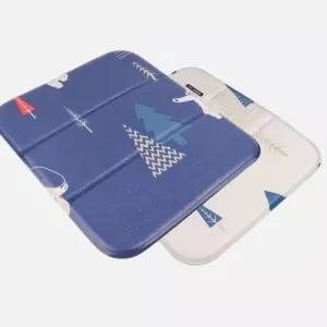 사우나방석 양면 접이식 목욕탕 등산 쿠션 방석 매트