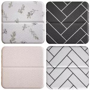 접이식 냉기차단 쿠션 방석 랜덤1p 양면 유치원 방수