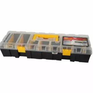멀티 박스 7칸 부품트레이 통볼트수납함 상자 부품함 부품 수납함 정리 플라스틱함 전자 피스보관함 못상자