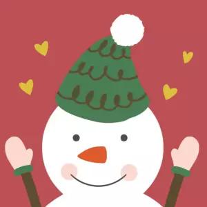 하모니아트 DIY 유화그리기 세트 20x20 눈사람그리기 취미생활 용품 그림그리기 페인팅 팝아트 홈인테리어