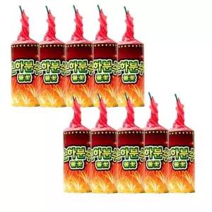 [에이치플러스몰]소분수폭죽 10개입